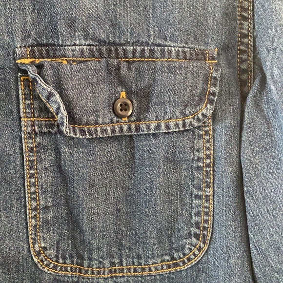 men’s gap denim shirt - Picture 3 of 7